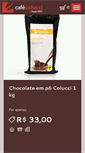 Mobile Screenshot of cafecolucci.com.br
